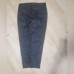 Faux leather pants